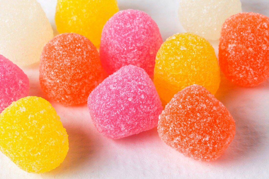 Sugar-coated sweets (USA)