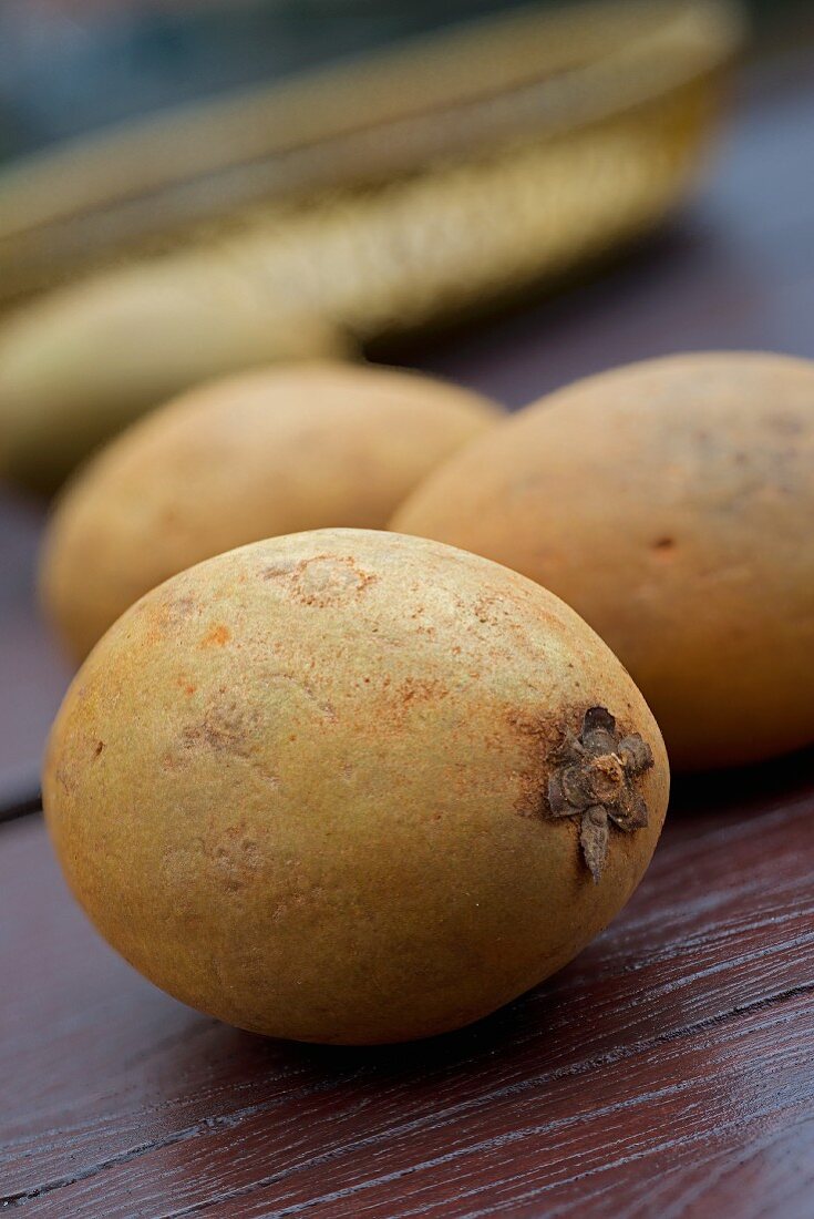 Sapodilla fruit