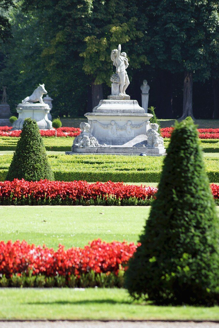 Castle grounds, Nordkirchen moated castle