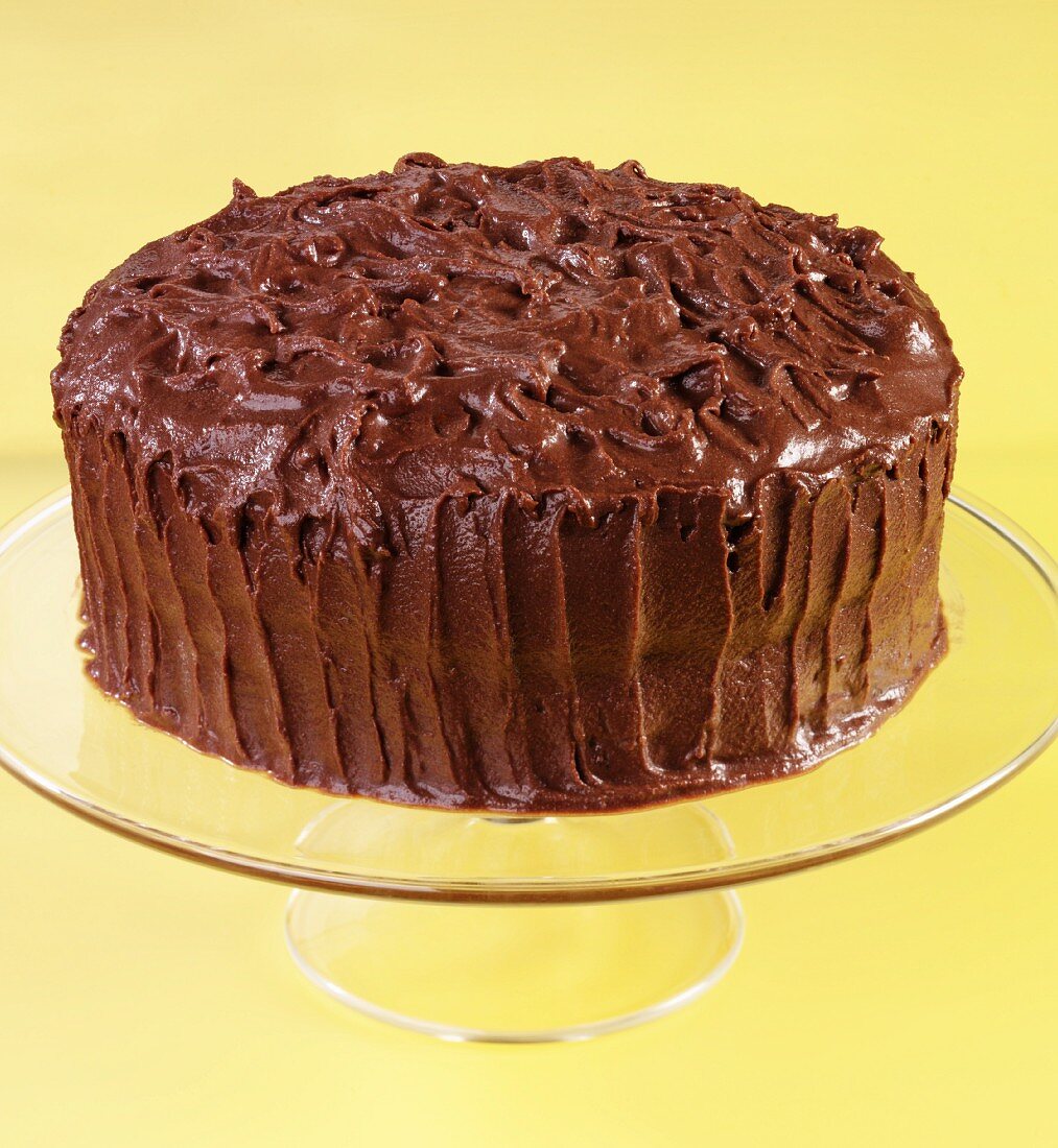 Devils Food Cake (Schokoladentorte, USA)