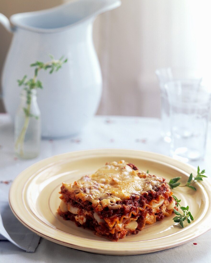 Classic lasagne