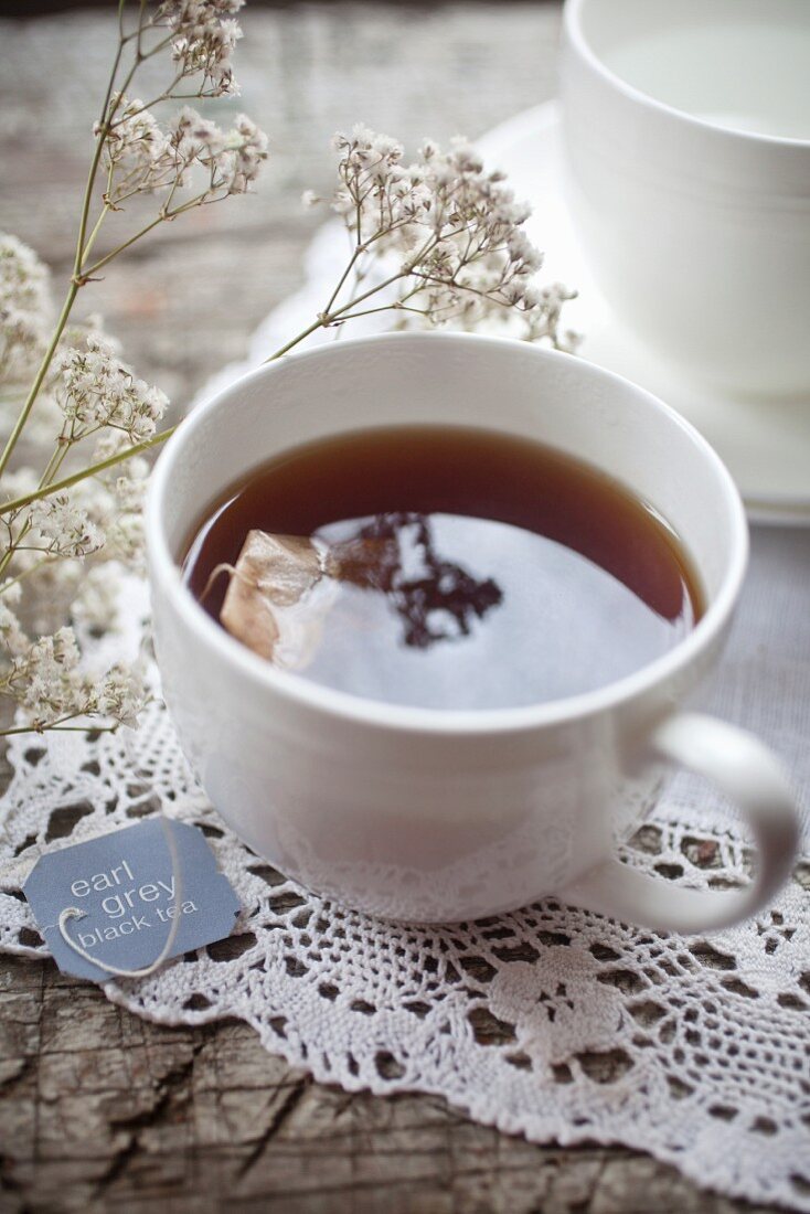 Eine Tasse Earl Grey Tea