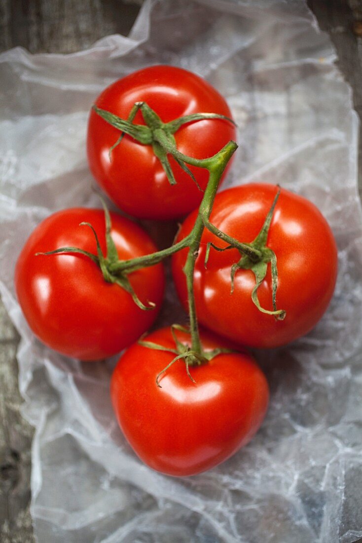 Ripe tomatoes