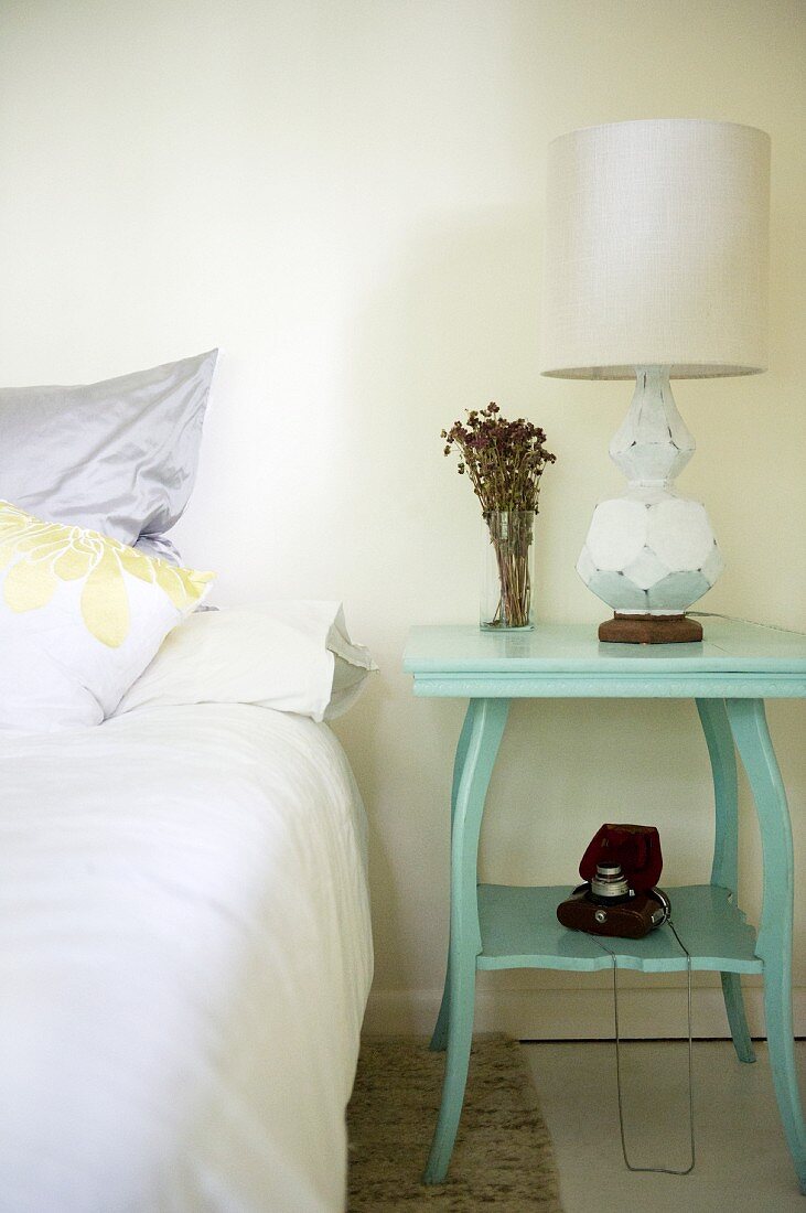 Roaring Brook Lake, Interior of rustic bedroom