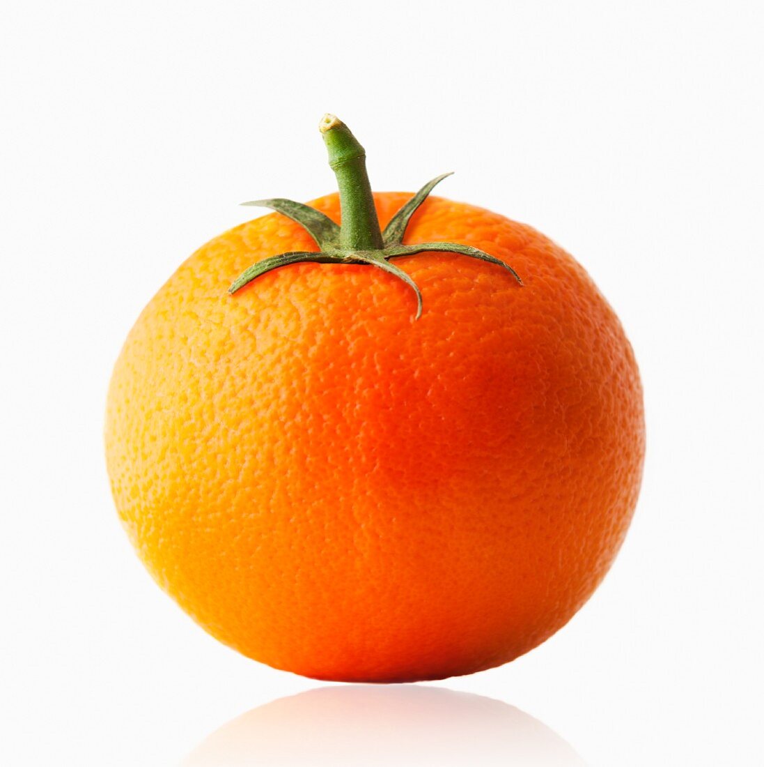 Eine Orangentomate