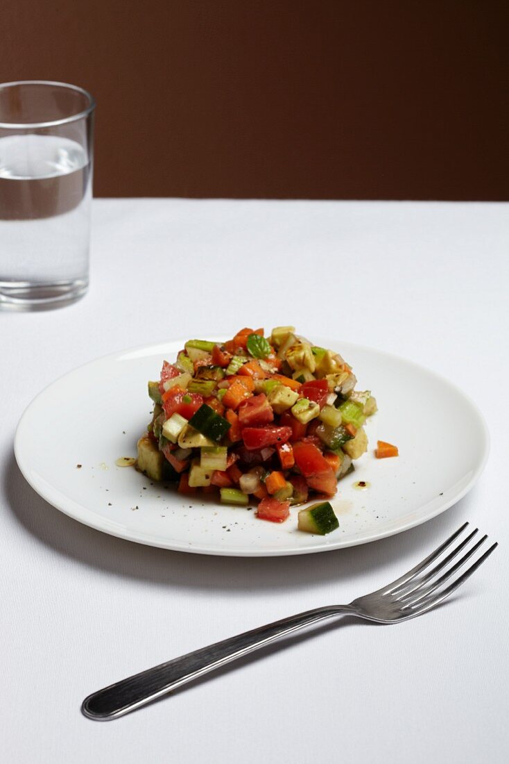 Vegetable tartar