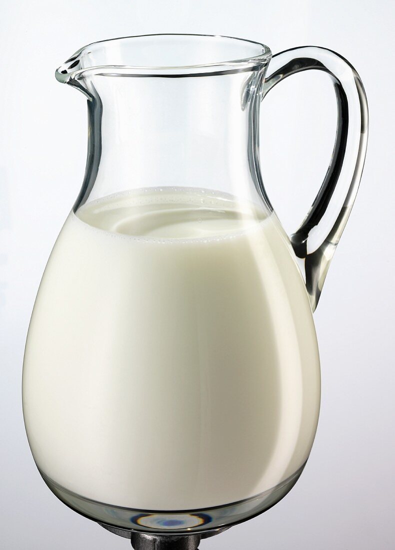 A jug of milk