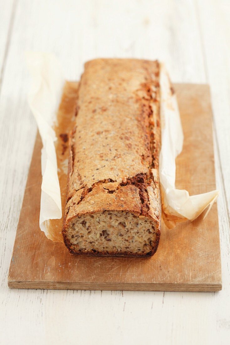 Selbst gebackenes Brot