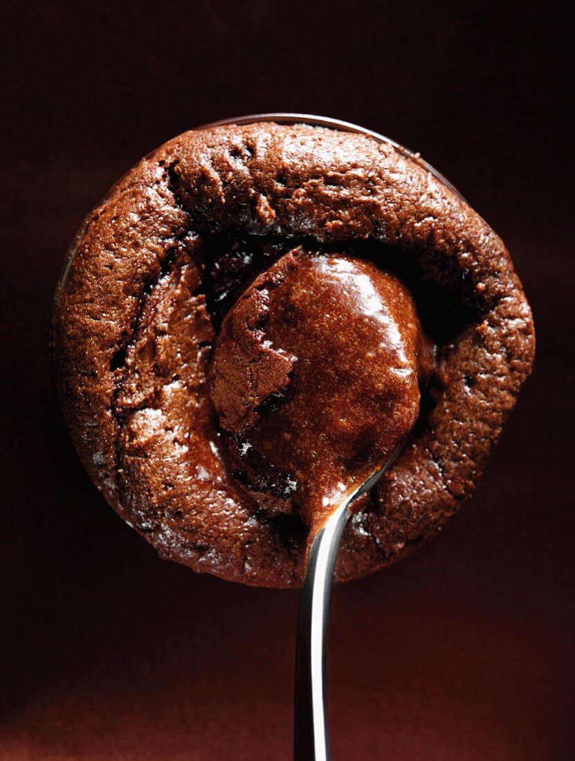 Chocolate souffle