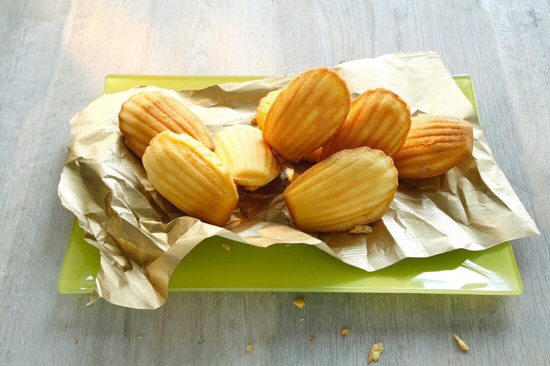 Madeleines auf Papier