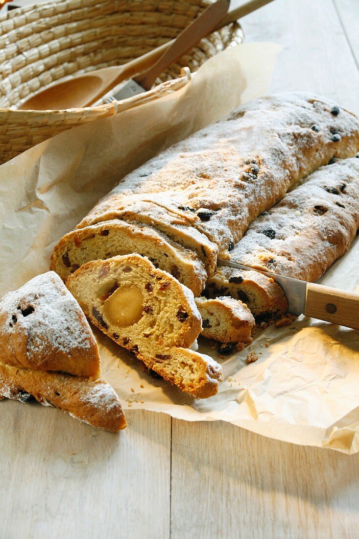 Marzipanstollen