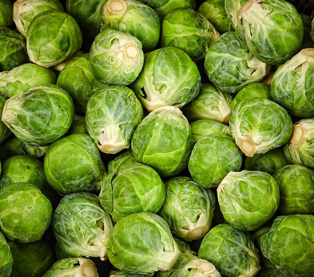 Fresh Whole Brussels Sprouts