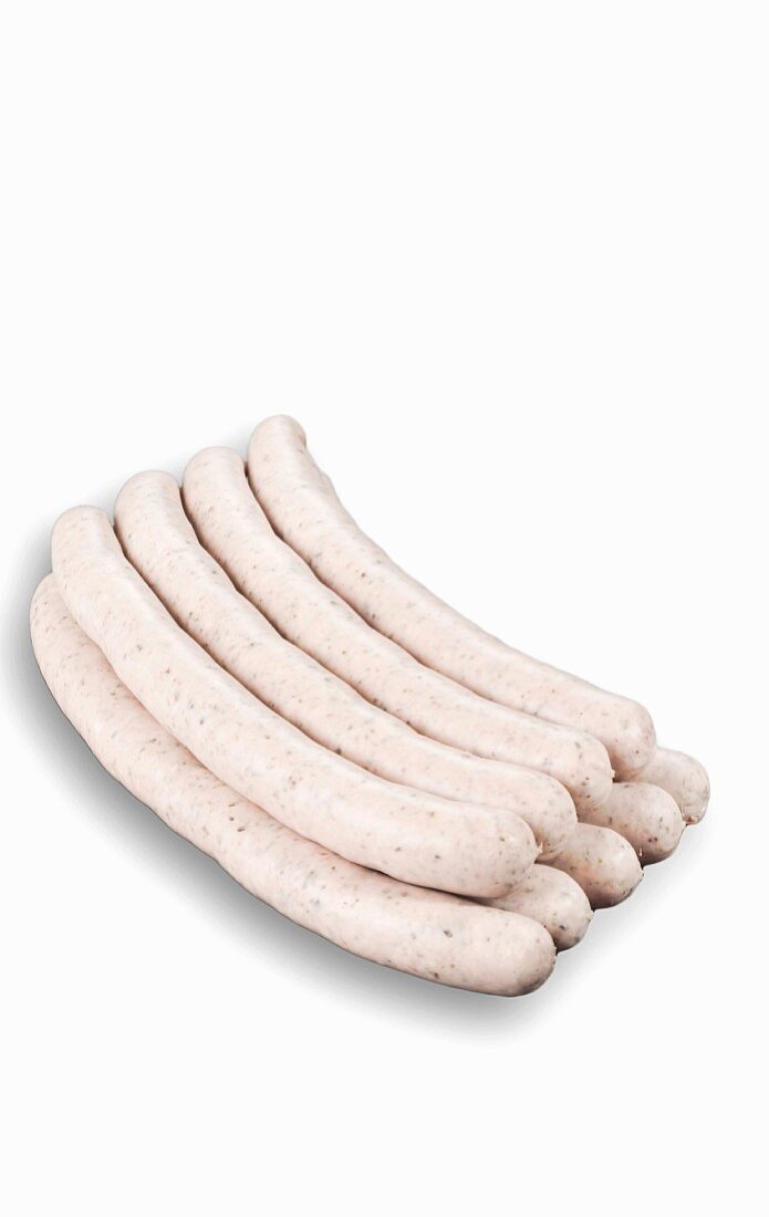 Rostbratwurst sausages