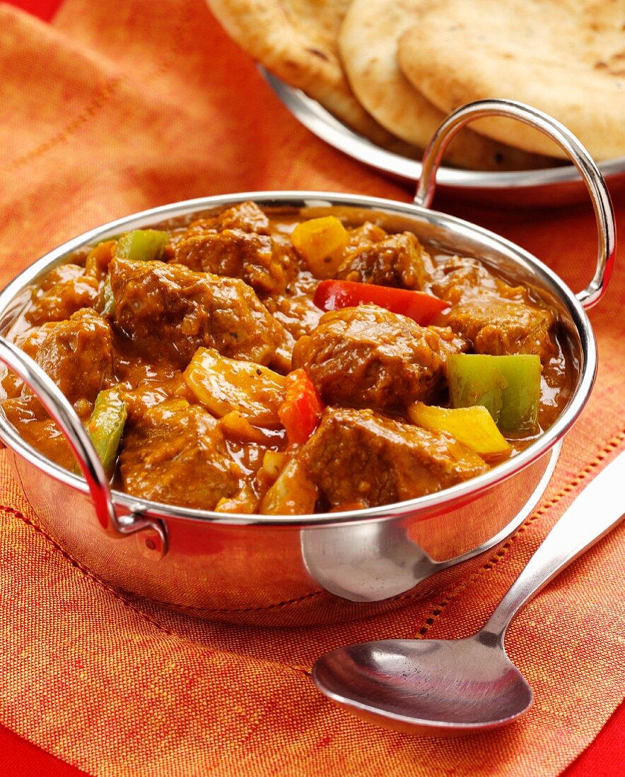 Dopiaza (Chicken curry, India)