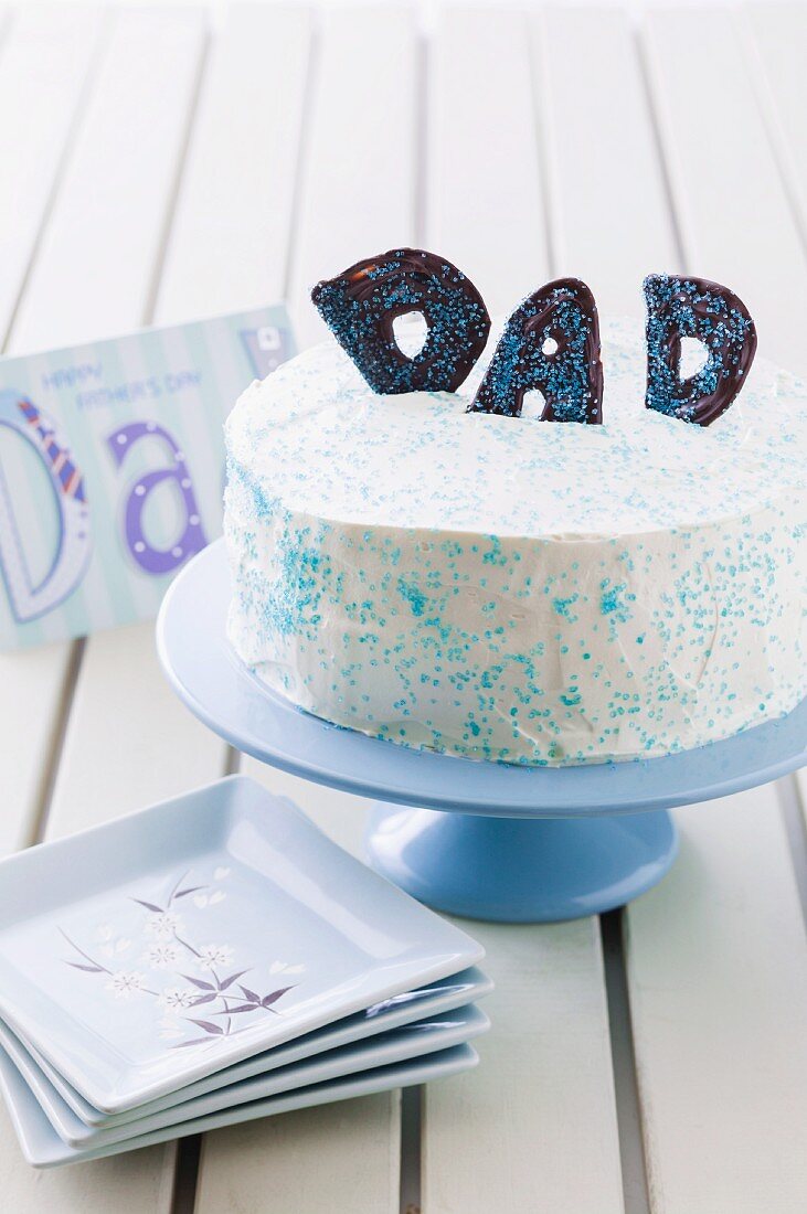 A cake to celebrate Father's Day