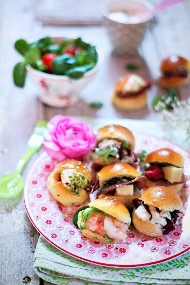 Mini-sandwiches