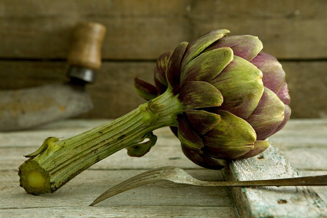 An artichoke