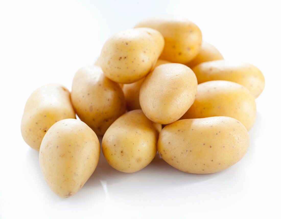 Kartoffeln als Freisteller