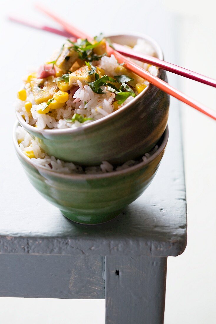 Rice, Cantonese-style