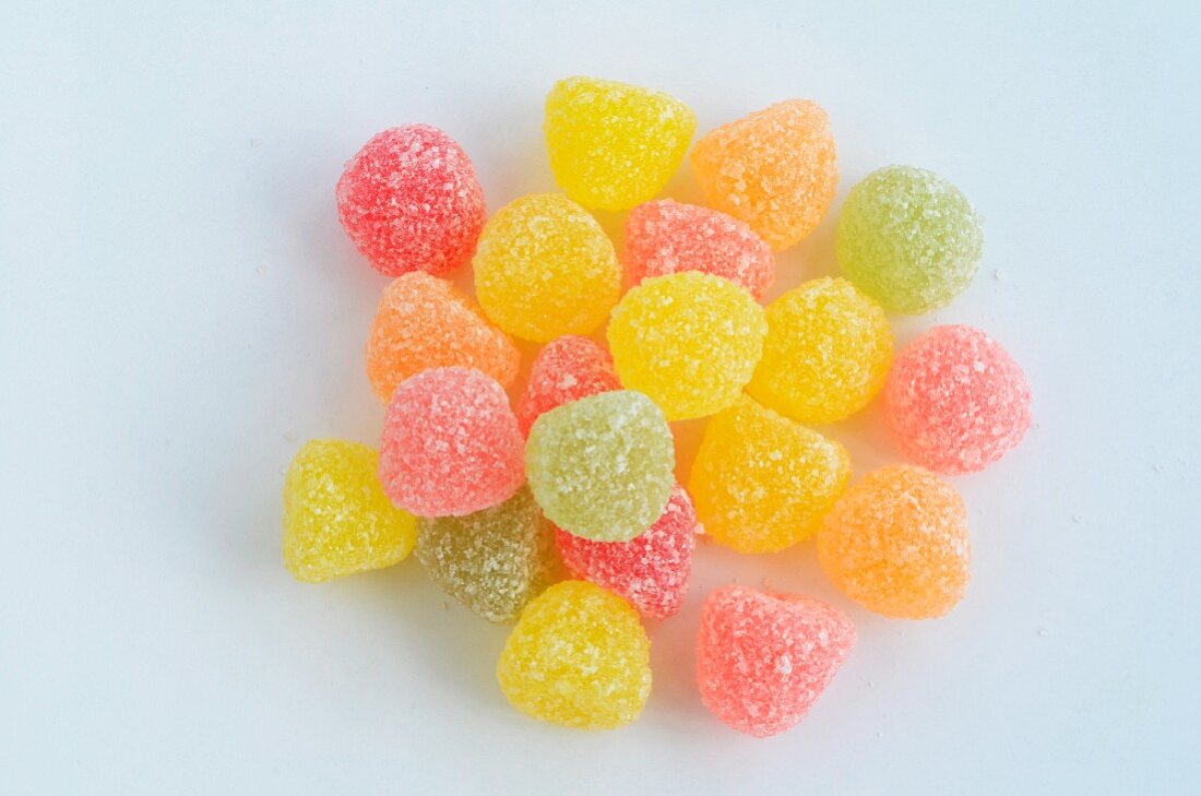 A pile of jelly sweets