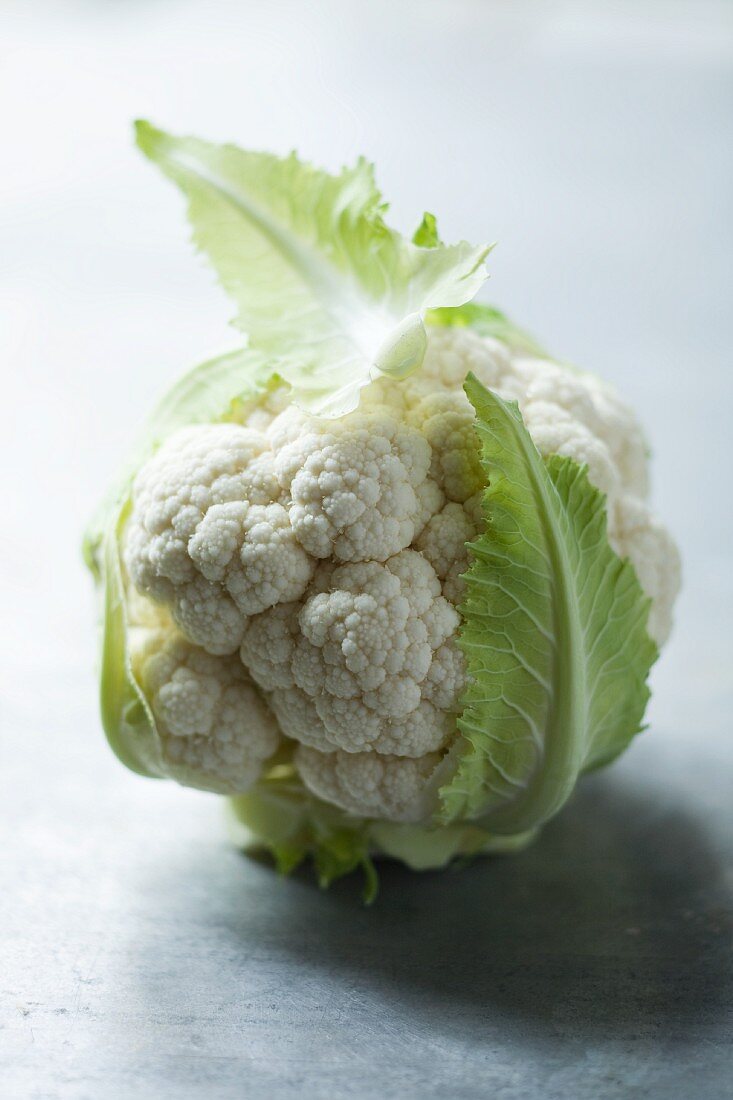 A whole cauliflower