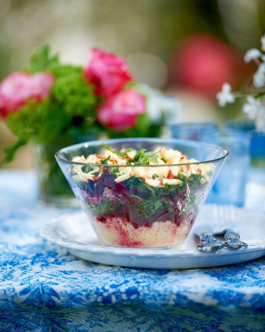 Rote-Bete-Salat mit Apfel