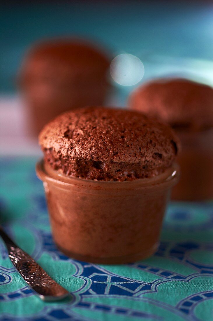 Schokoladensouffle