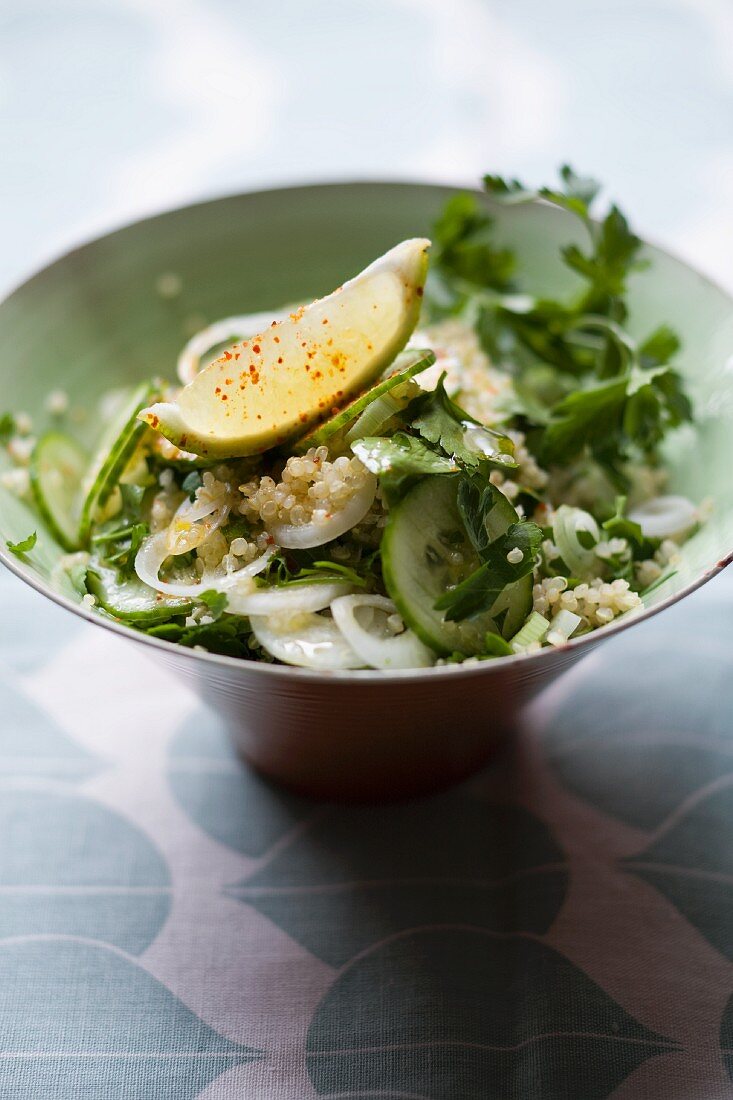 Tabbouleh with quinoa