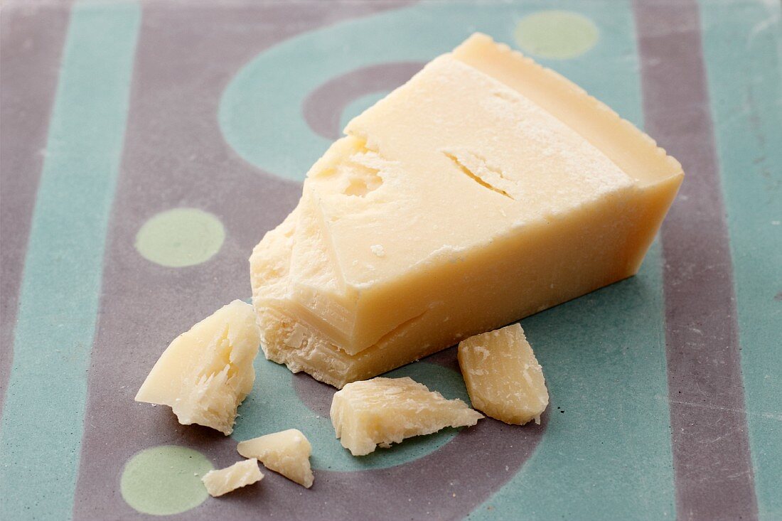 Grana Padano cheese, crumbled