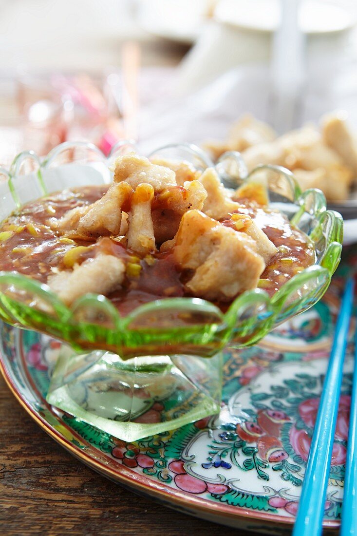 General Tso Hähnchen aus China