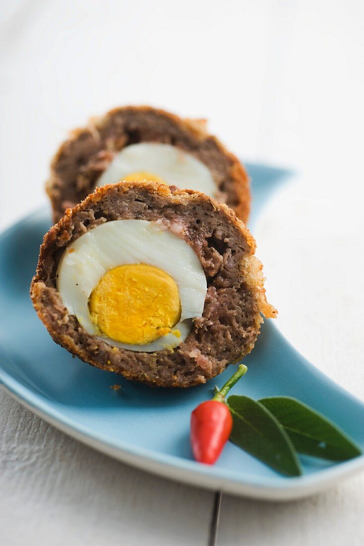 Scotch eggs