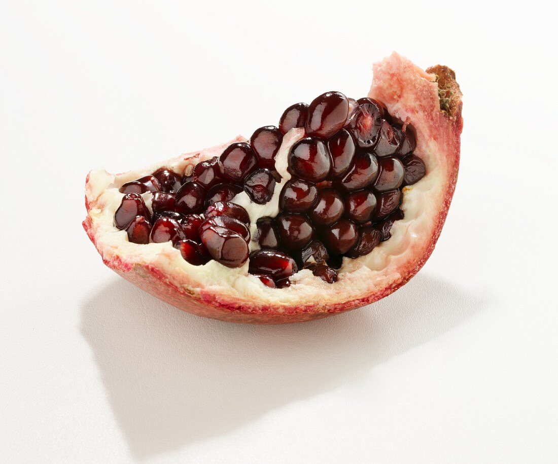 A chunk of pomegranate