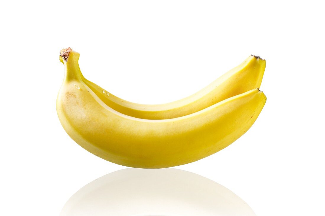 Two bananas