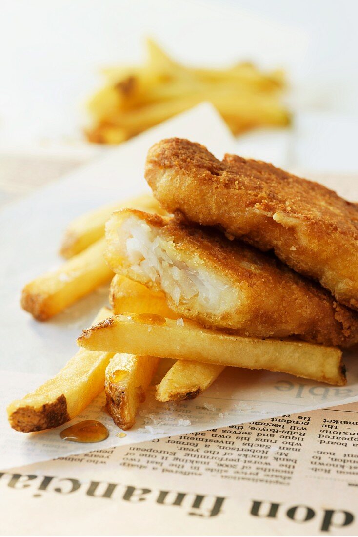 Fish and chips