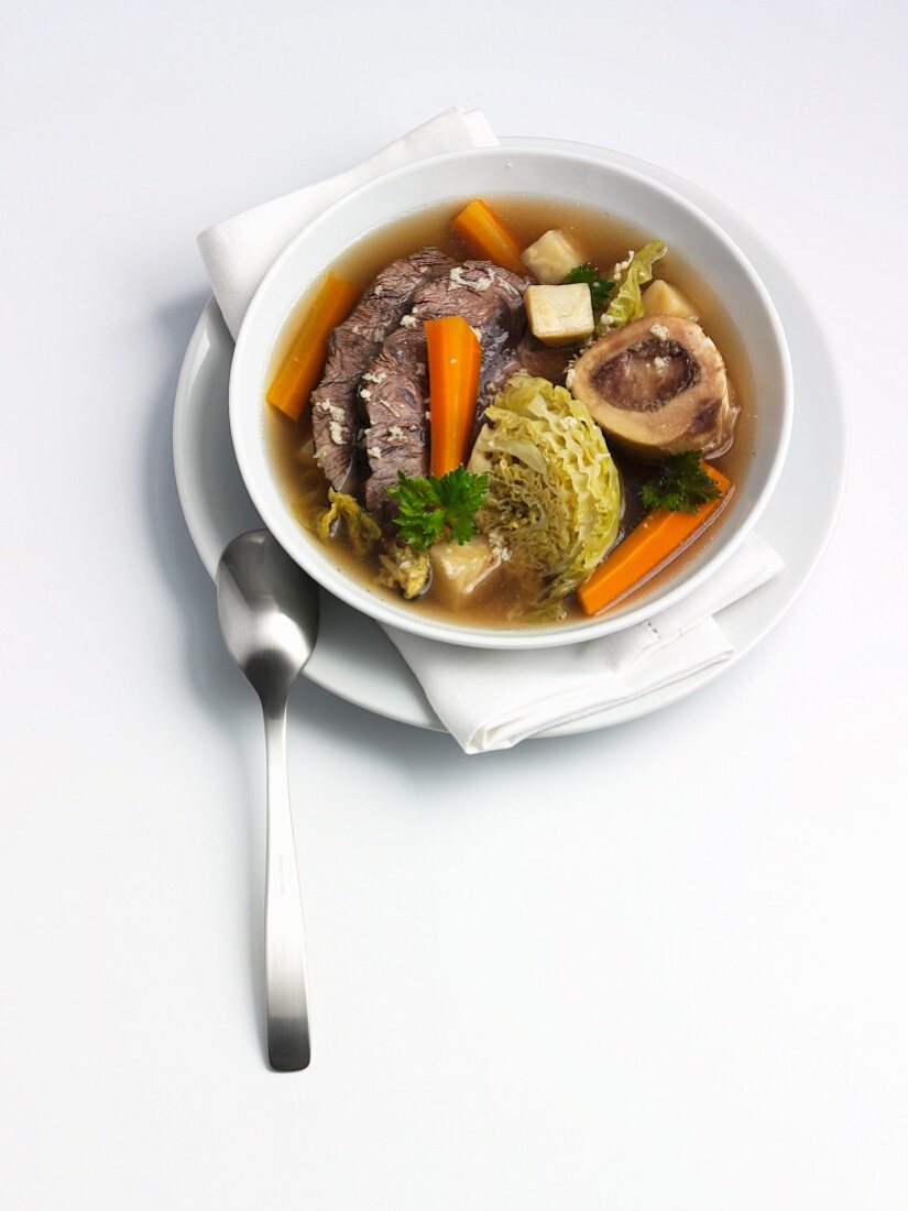 Pot Au Feu mit Wirsing