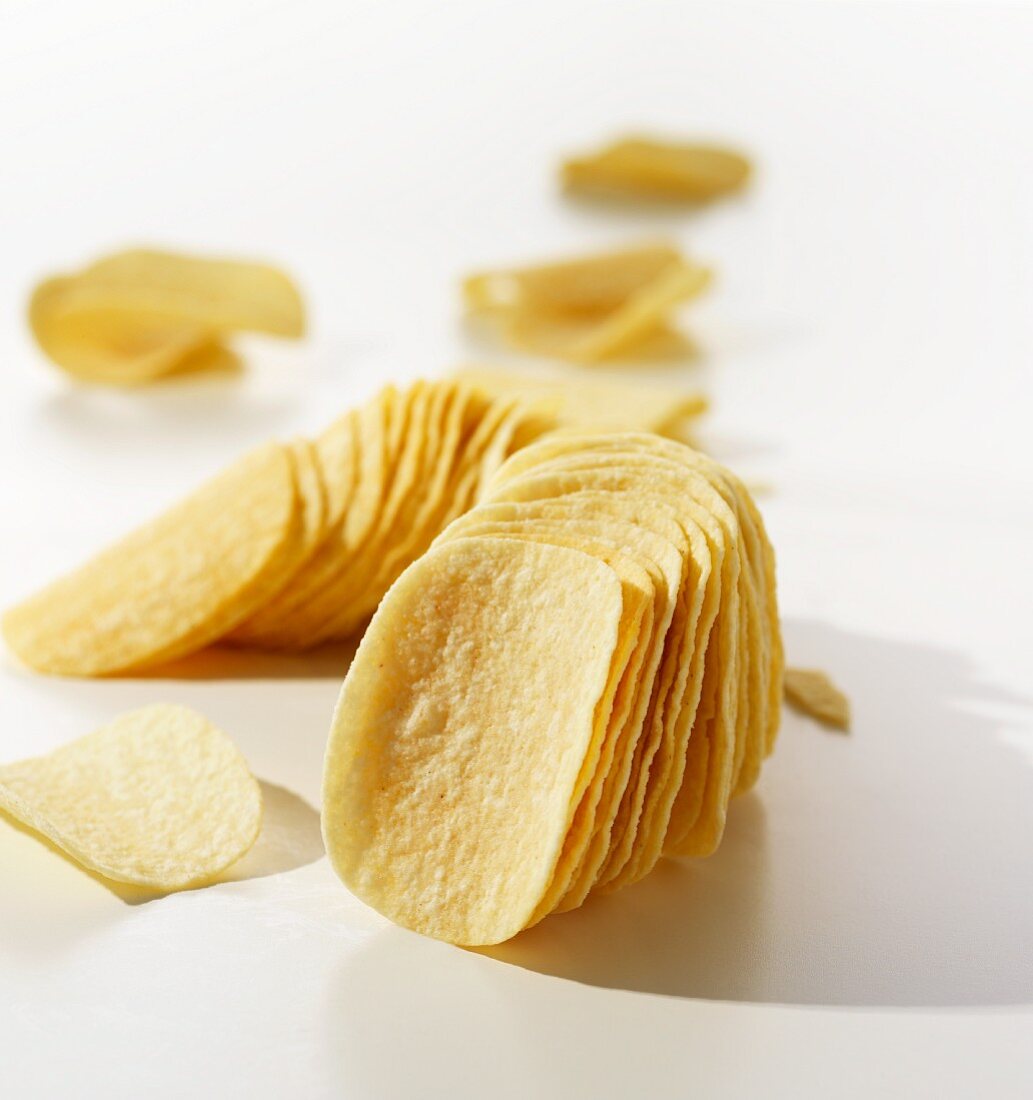 Sauerrahm-Zwiebel-Chips