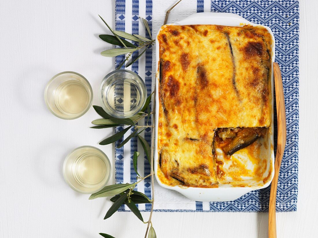 Moussaka from Greece