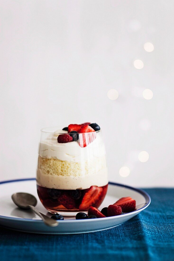 Berry trifles