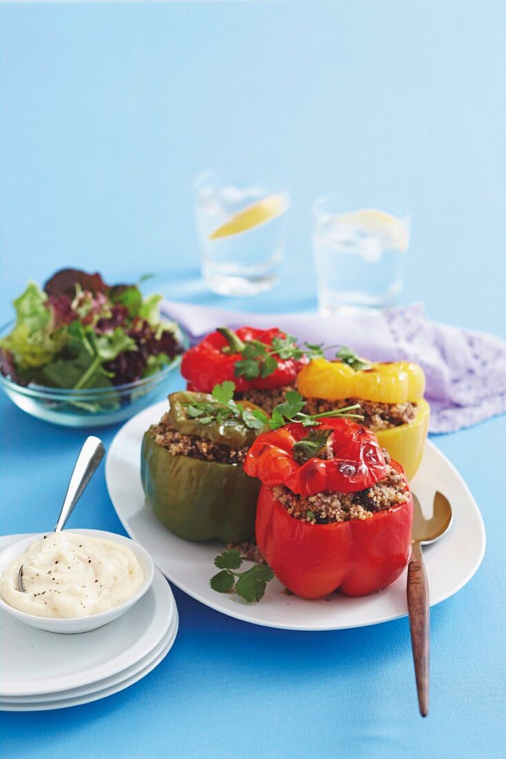 Stuffed peppers