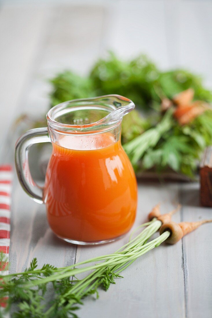 Carrot juice