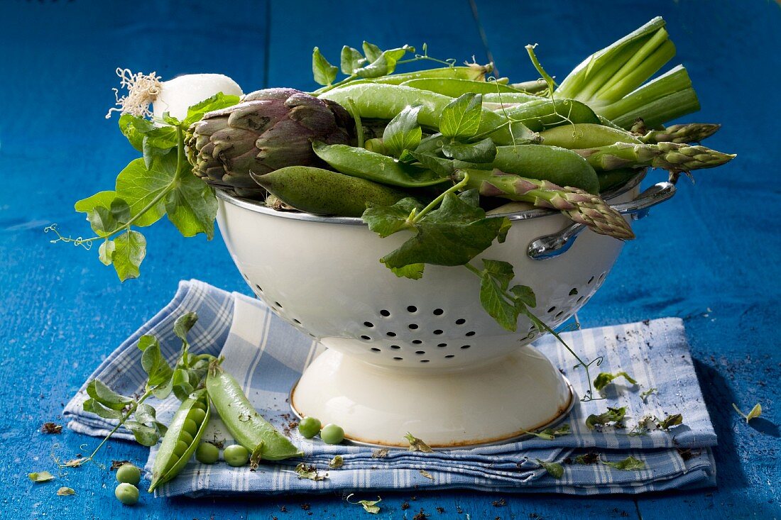 Vegetable still life