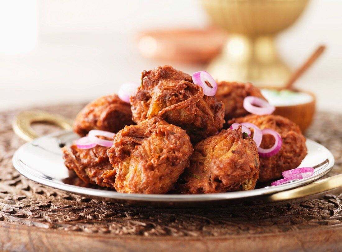 Onion pakora