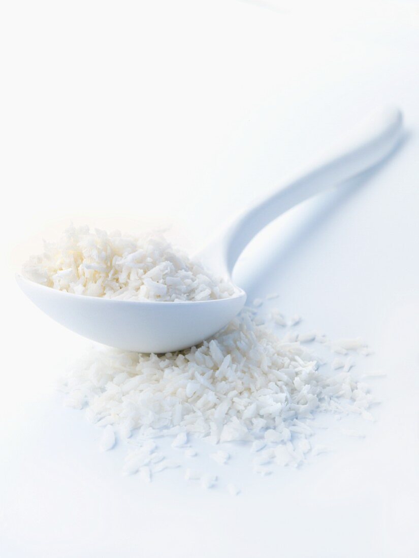 Grated coconut