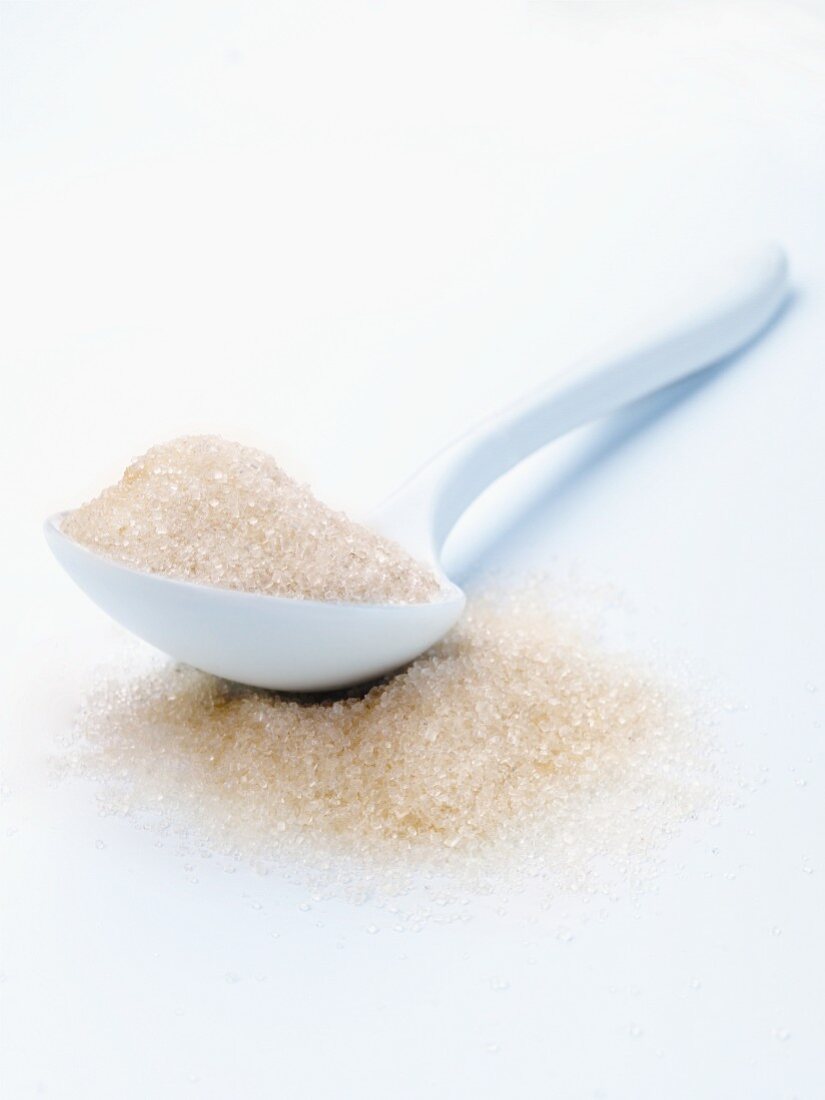 Refined cane sugar