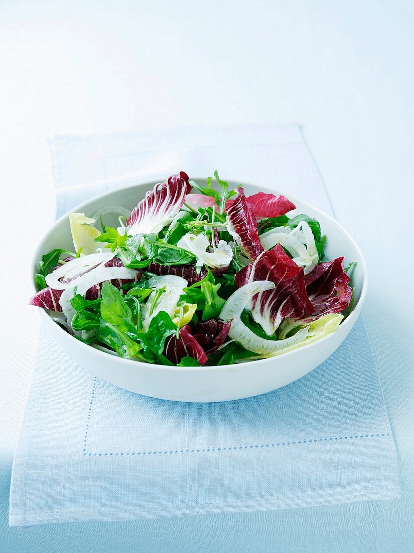 Italian bitter leaf salad