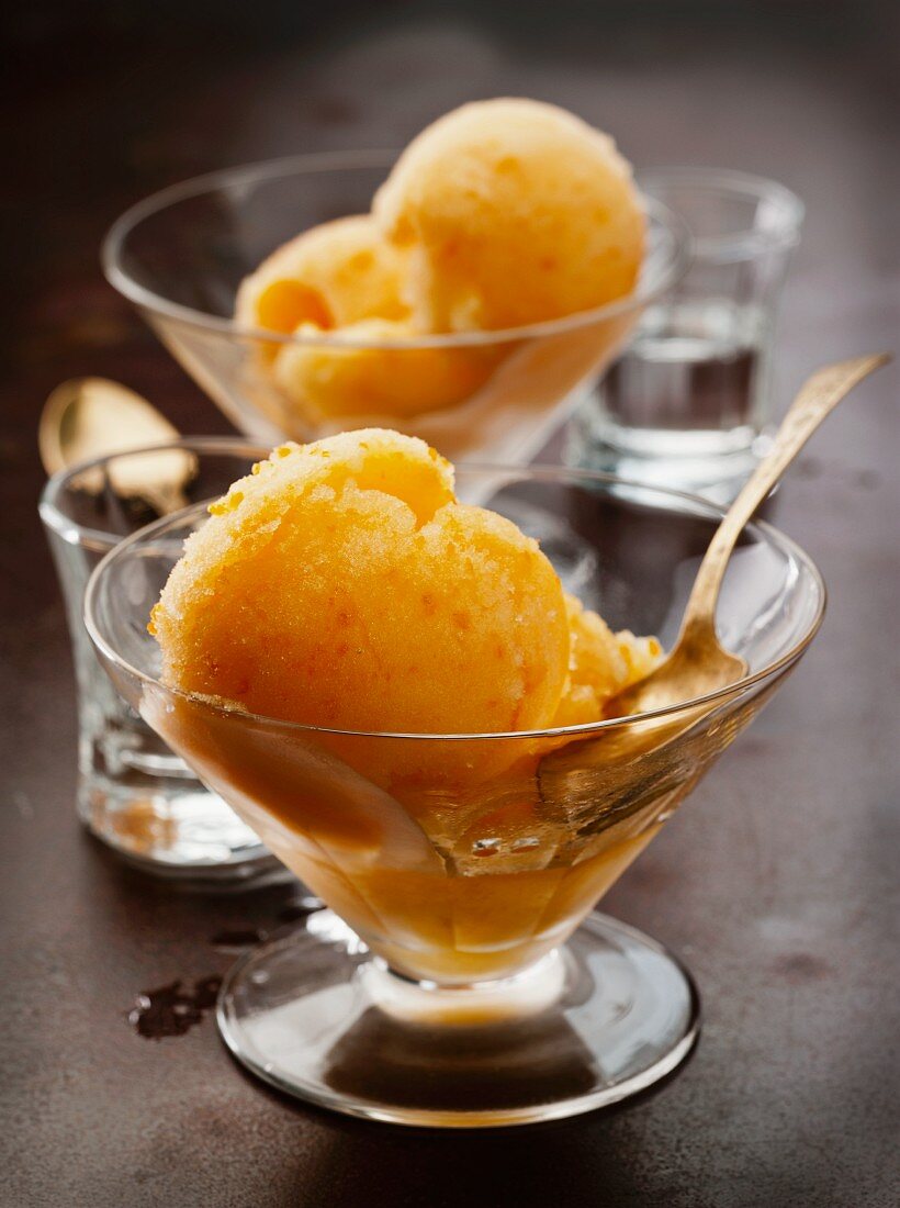 Clementinensorbet