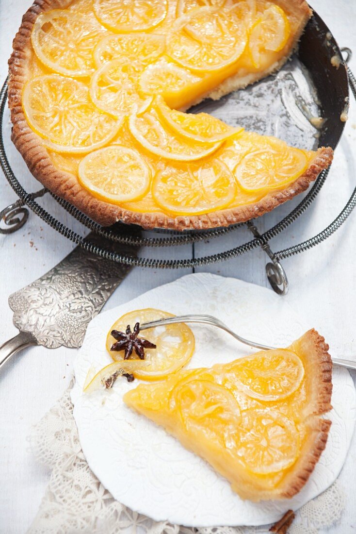 Lemon tart