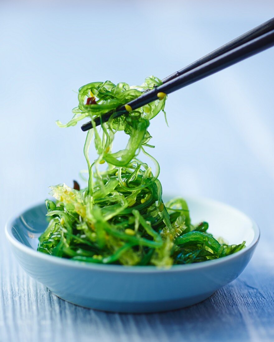 Wakame salad (Japan)