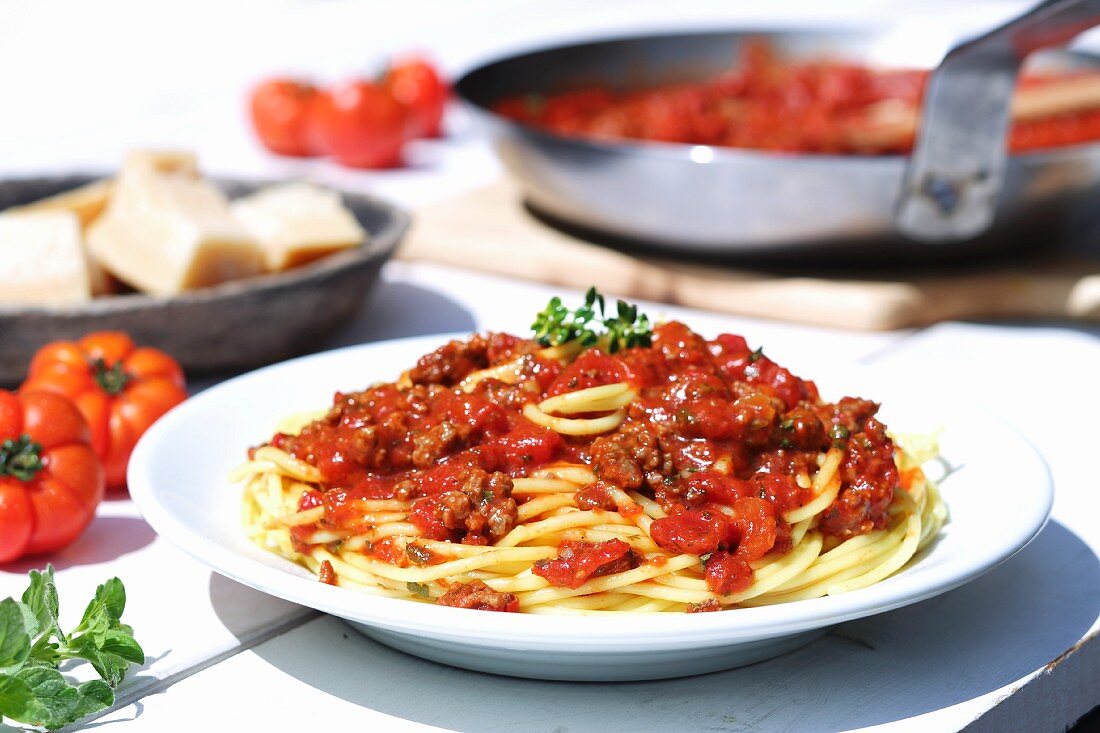 Spaghetti Bolognese