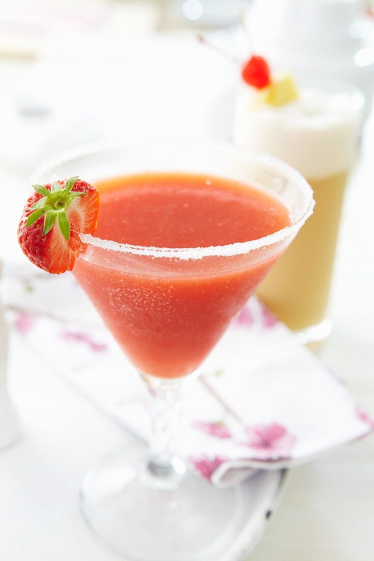 Strawberry Margarita